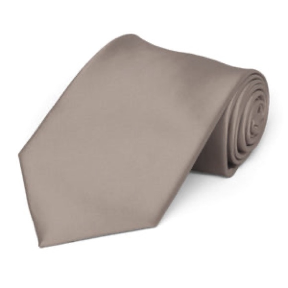 (7 ties total) Groomsmen NWT portobello premium solid ties